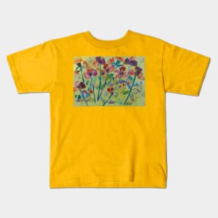 Poppy Collage Kids T-Shirt